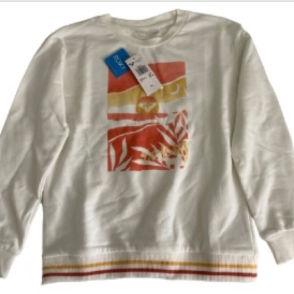 Roxy Crew Neck Sweatshirt